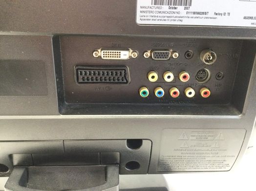 televisor lcd 19&rdquo; lg m198wa