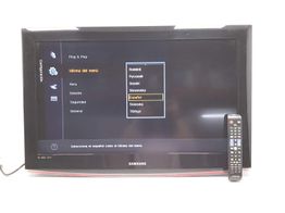 televisor lcd 32” samsung le32b450c4w