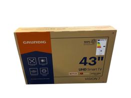 televisor led 43” grunding 43geu7900c smart tv