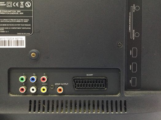televisor led 22” haier 22t1000hf