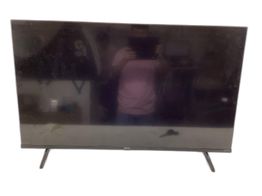 televisor led 43” hisense qled 43e77kq smart tv