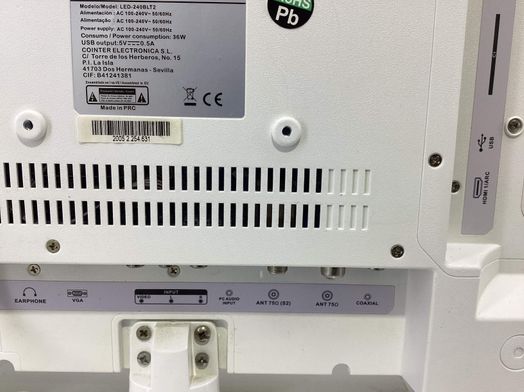 televisor led 24&rdquo; inves led-2408lt2