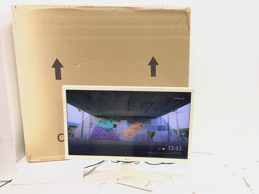 televisor led 24” lg 24mt48dw