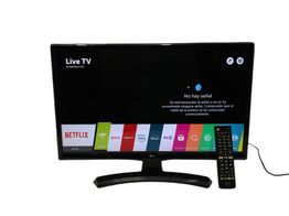 televisor led 24&rdquo; lg 24mt49spz smart tv