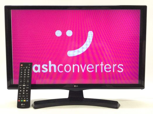 televisor led 24” lg 24tk410v