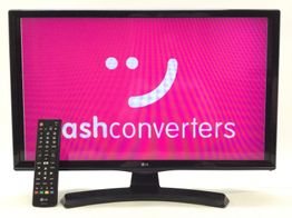 televisor led 24” lg 24tk410v