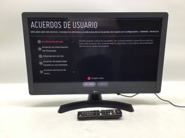 televisor led 24” lg 24tn510s smart tv