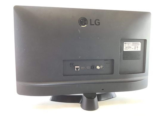 televisor led 24” lg 24tq510s smart tv