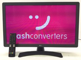 televisor led 24&rdquo; lg 24tq510s smart tv