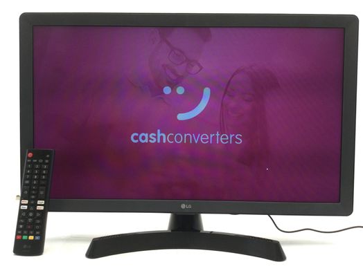 televisor led 24” lg 24tq510s smart tv