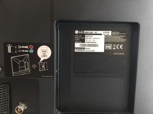 televisor led 28” lg 28mt41df smart tv