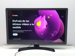 televisor led 28&rdquo; lg 28tn515s-pz smart tv