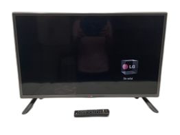 televisor led 32” lg 32lb561b smart tv