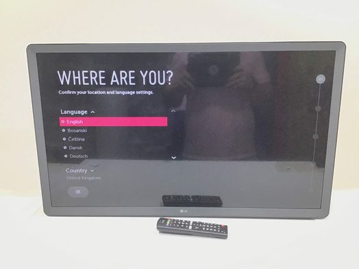 televisor led 32&rdquo; lg 32lk6100plb smart tv