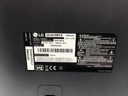 televisor led 32” lg 32lk610bplb