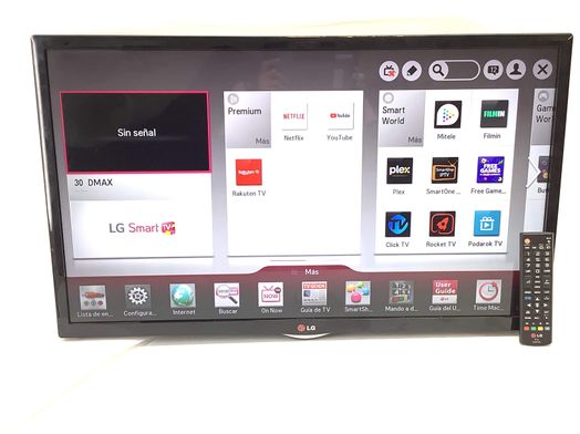 televisor led 32” lg 32ln575s smart tv