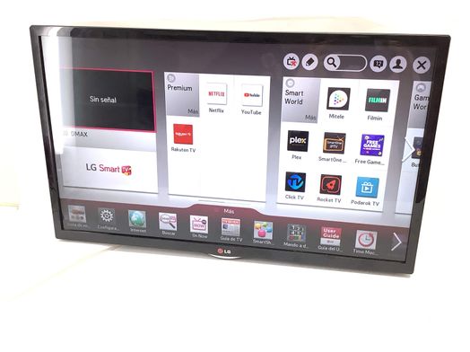 televisor led 32” lg 32ln575s smart tv