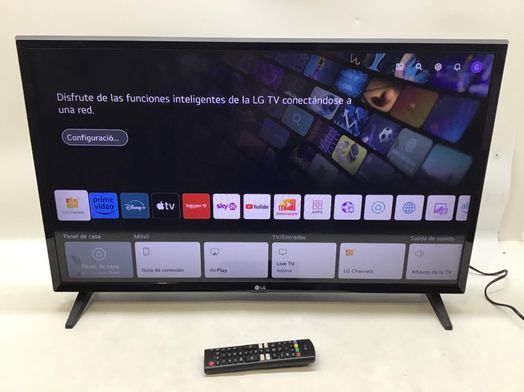 televisor led 32” lg 32lq570b6la smart tv