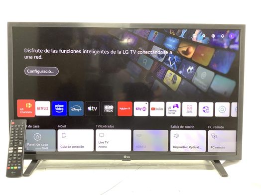 televisor led 32&rdquo; lg 32lq630b6la smart tv