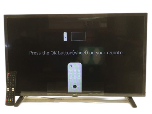 televisor led 32” lg 32lq630b6la smart tv