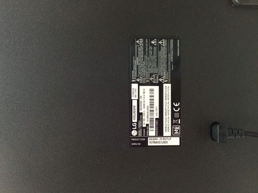 televisor led 43” lg 43uj634v smart tv