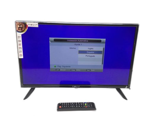 televisor led 24” nevir nvr-7802-24rd smart tv