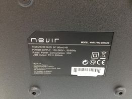televisor led 24” nevir nvr-7802-24rd smart tv