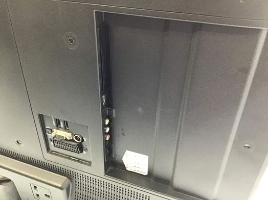 televisor led 40” panasonic tx-40c300e