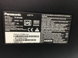 televisor led 40” panasonic tx-40c300e
