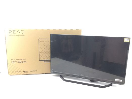 televisor led 32” peaq ptv 32h-5024c