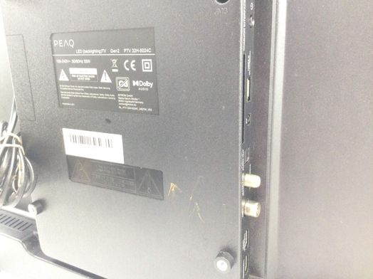 televisor led 32” peaq ptv 32h-5024c