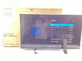 televisor led 40” peaq ptv 40f-5024c