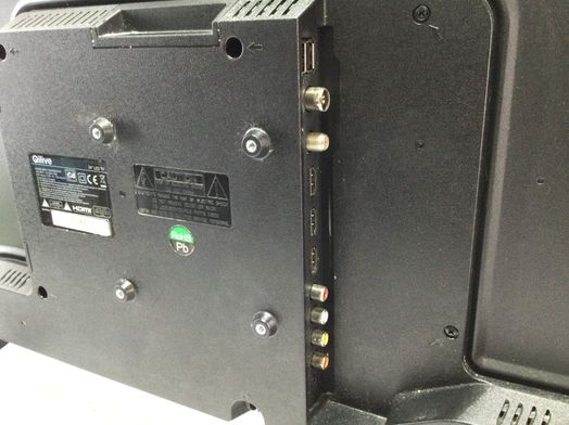 televisor led 24” qilive q24h241b