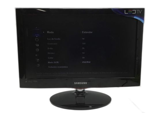televisor led 22” samsung 22c4000