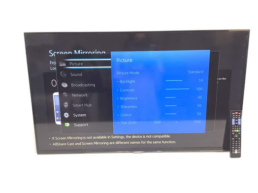 televisor led 43” samsung 43bu8000 smart tv