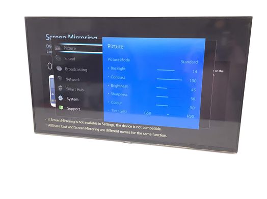 televisor led 43” samsung 43bu8000 smart tv
