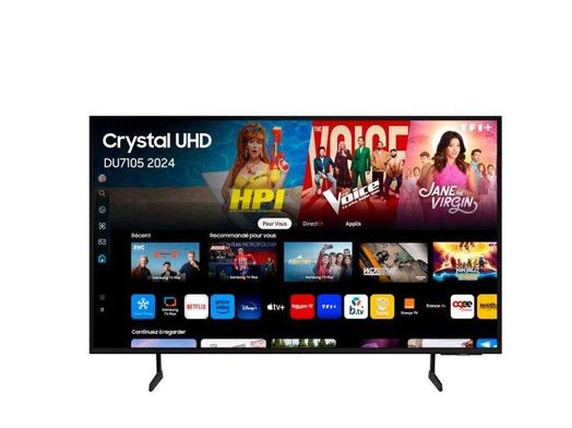 televisor led 43” samsung tu43du7105k smart tv