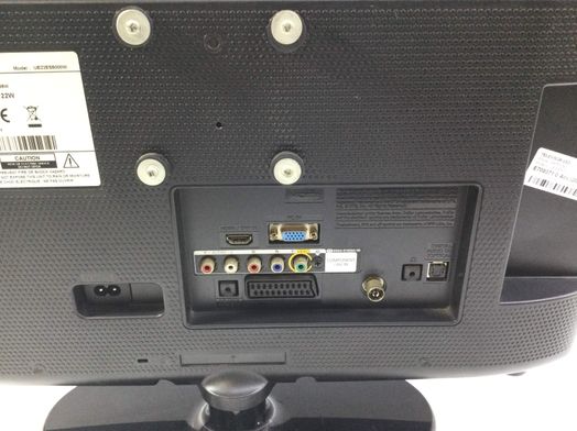 televisor led 22” samsung ue22es5000