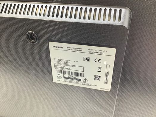 televisor led 32” samsung ue32j4000aw