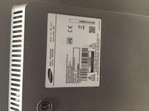 televisor led 32” samsung ue32j4000aw