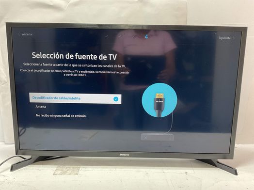 televisor led 32” samsung ue32t4305ae smart tv