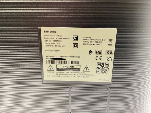 televisor led 32” samsung ue32t4305ae smart tv