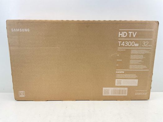 televisor led 32” samsung ue32t4305ae smart tv