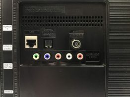 televisor led 32” samsung ue32t4305ak smart tv