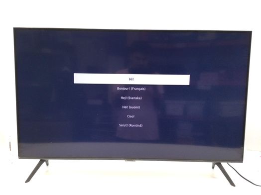 televisor led 43” samsung ue43au7105 smart tv