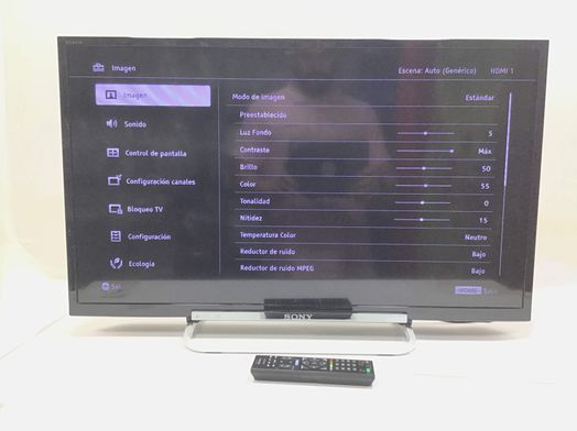 televisor led 32” sony kdl-32r420a