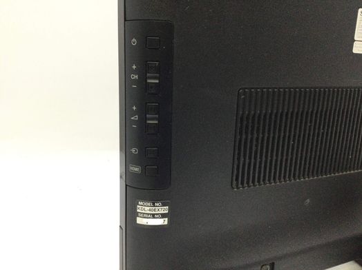 televisor led 40” sony kdl-40ex720 smart tv
