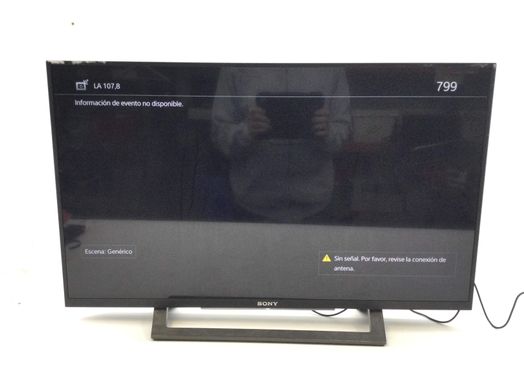 televisor led 32” sony kdl32wd750baep smart tv