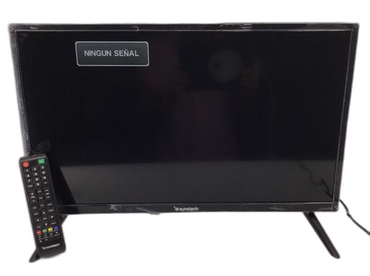televisor led 24” sunstech 24sun22v12 smart tv