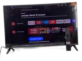televisor led 32” tcl 32s4k smart tv